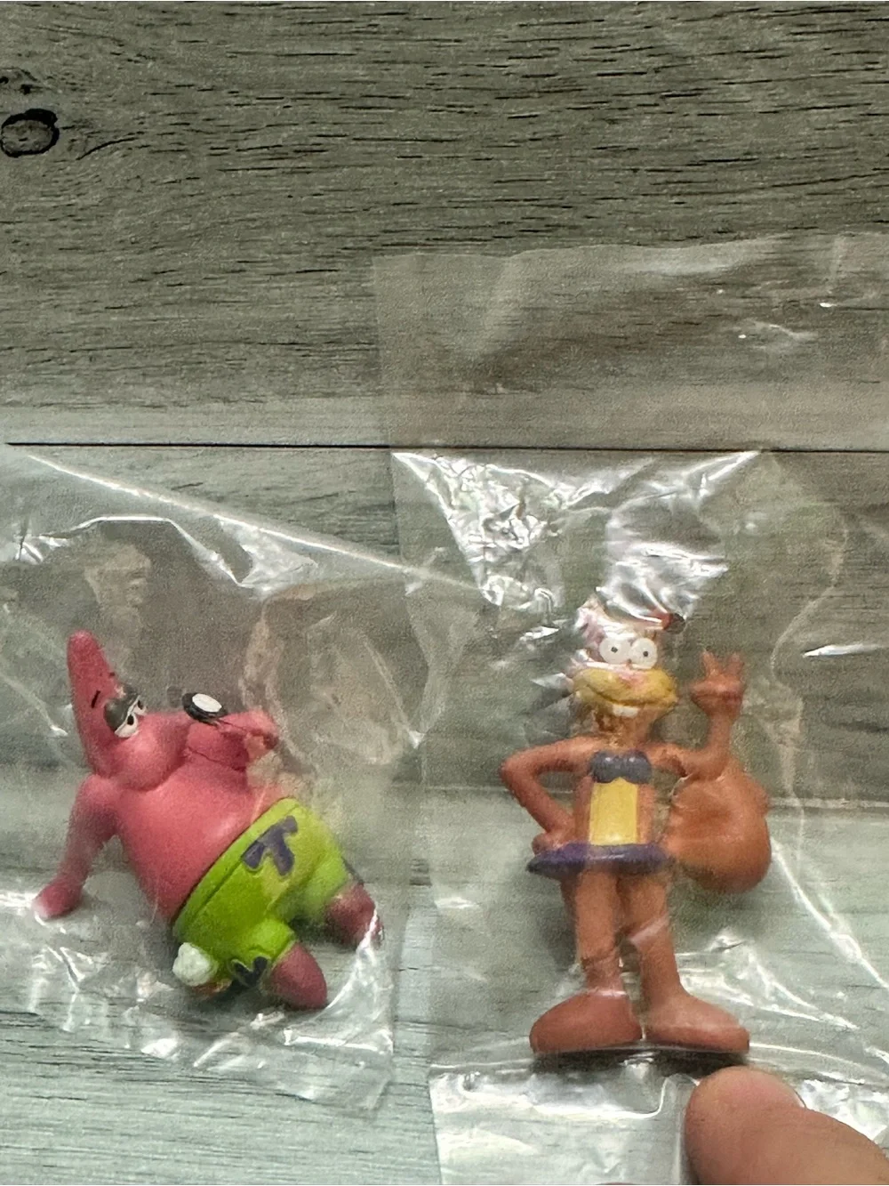 Nickelodeon SpongeBob & Friends Cake Toppers - Yellow, Blue, Brown, Red, Green